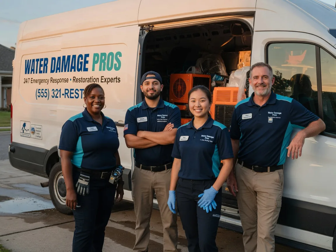 Water Damage Restoration company in Pomona, KS